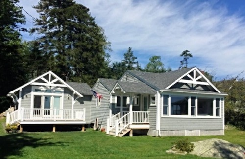 South Thomaston Apartment | Charming Oceanfront Cottage "Sweet Suite"