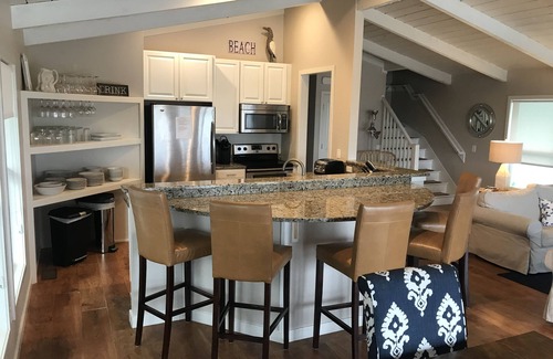 Bethany Beach House | Charming Oceanfront 7 Bedroom Home- Private Beach- Gated Community