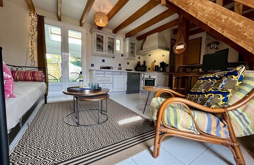 La Remigeasse House | Charming Oléron House: 2 Bedrooms, Mezzanine, 750m from La Rémigeasse Beach, WiFi Included