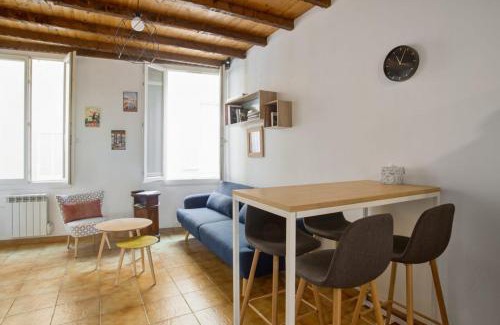 La Ciotat Apartment | Charming Old Town Appartment with AC and Parking