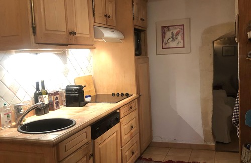 Paradou House | Charming old village house, very quiet, wooded garden, sleeps 4.