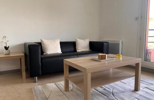 Blagnac Apartment | Charming one bedroom apartment, - pres des commerces et tram FIBRE wifi, Airbus MEET super location