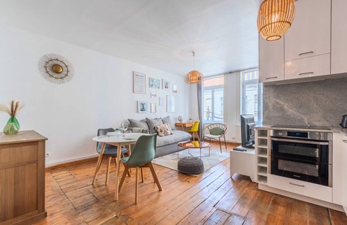 Vauban - Wazemmes Apartment | Charming one bedroom apartment - hypercentre!