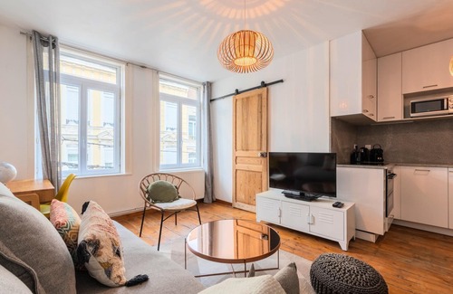 Vauban - Wazemmes Apartment | Charming one bedroom apartment - hypercentre!