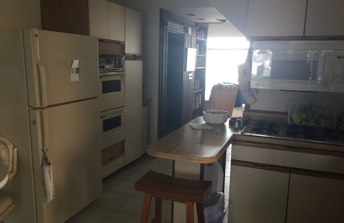 Milford Apartment | Charming one-bedroom beach-front apartment with deck and friendly neighborhood.