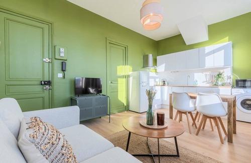 Tourcoing Apartment | Charming one bedroom Tourcoing station