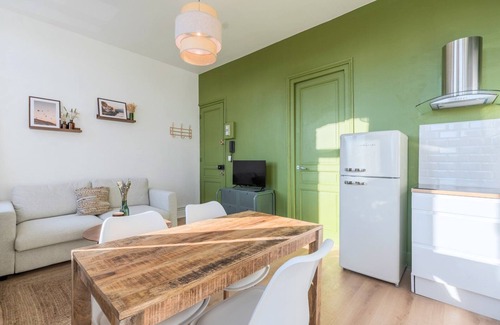Tourcoing Apartment | Charming one bedroom Tourcoing station