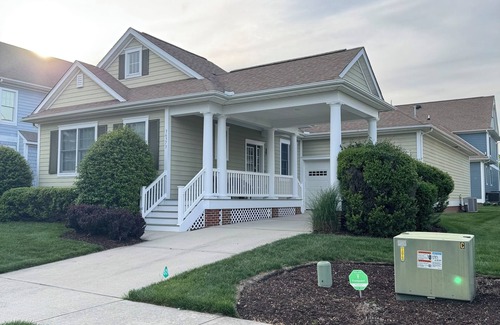 Bayside House | Charming one level 3-bedroom house in Bayside Resort-Fenwick Island,DE Sleeps 10