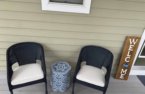 Bayside House | Charming one level 3-bedroom house in Bayside Resort-Fenwick Island,DE Sleeps 10