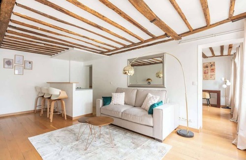 Saint-Thomas-d'Aquin Apartment | Charming Parisian apartment 1BR