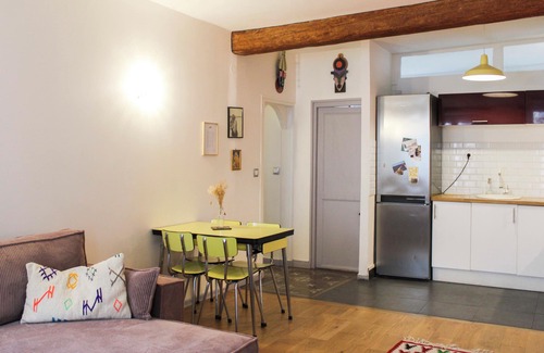 Quartier de la Goutte-d'Or Apartment | Charming Parisian Stay Just Steps from Montmartre