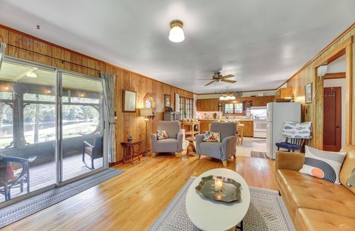 Parsons Cabin | Charming Parsons Cabin w/Grill on the Cheat River