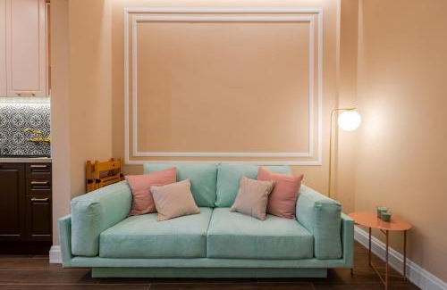 Sofia City Center Apartment | Charming Pastel 1BD Flat in The Heart of Sofia by Flat Mаnager