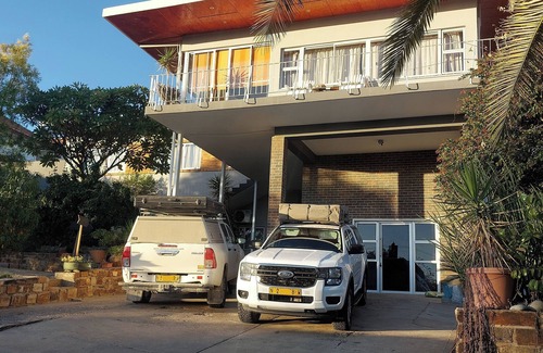 Windhoek Central Apartment | Charming peaceful 2-bedroomed unit with 180 degree panoramic view of Windhoek.