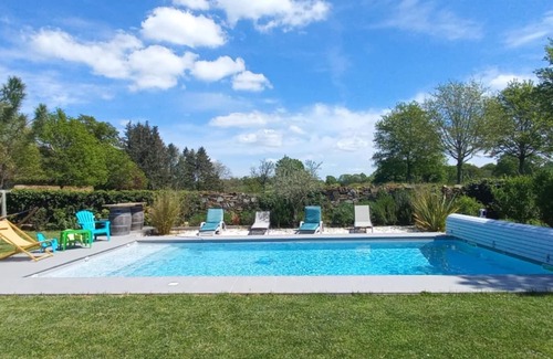 Jourgnac House | Charming, peaceful residence with swimming pool and Nordic bath