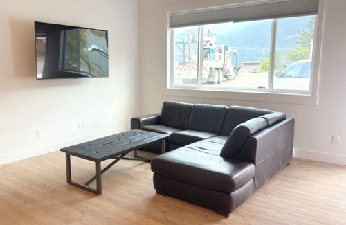 Lillooet Apartment | Charming, Peaceful Stay Steps from Downtown Lillooet