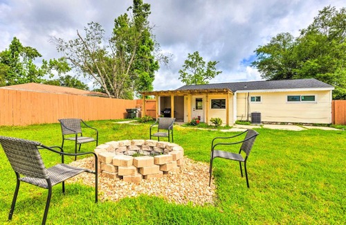 West Pensacola House | Charming Pensacola Cottage - 4 Mi to Downtown
