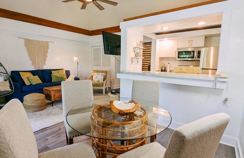 Poipu Condo | Charming Penthouse w/ AC, Steps from the Beaches!