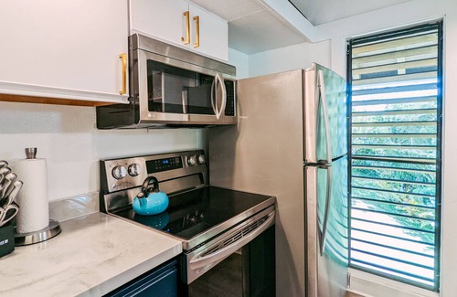 Poipu Condo | Charming Penthouse w/ AC, Steps from the Beaches!
