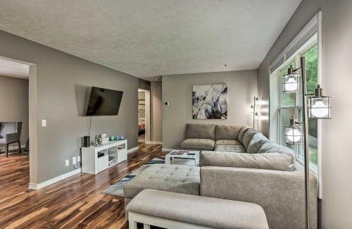 Pentwater House | Charming Pentwater Home with Fire Pit and Yard!