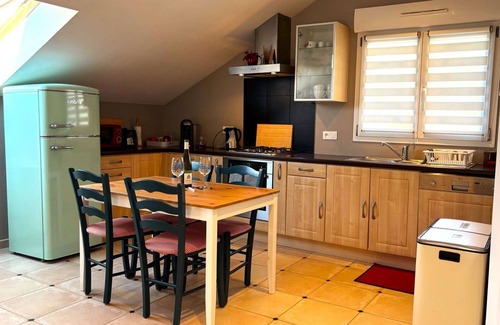 Voegtlinshoffen Apartment | Charming pet-friendly apartment in vineyards with garden, deck, and AC.