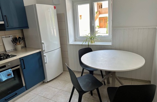Bovec Apartment | Charming pet-friendly Apartment with patio and parking in Bovec