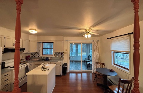 Lewistown House | Charming, pet-friendly 2-bedroom house with WiFi, AC in delightful Lewistown