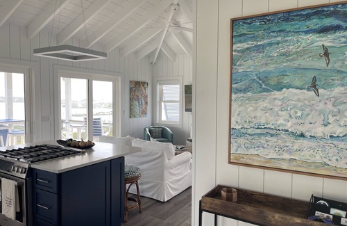Hope Town House | Charming “Poker Face” has Phenomenal Views & Dock