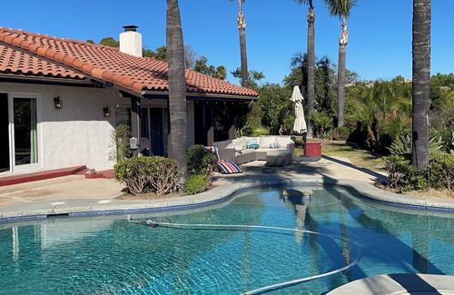 Temecula House | Charming Pool house on vineyard close to wineries in Temecula Wine Country