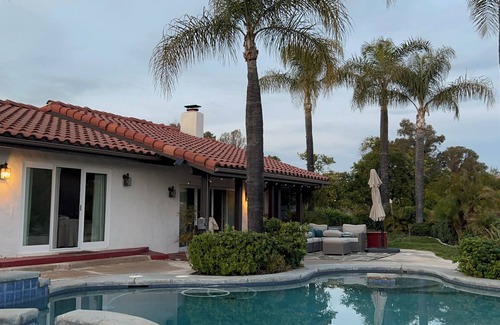 Temecula House | Charming Pool house on vineyard close to wineries in Temecula Wine Country