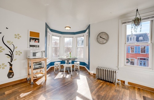 Pottstown Apartment | Charming Pottstown Apartment - Walk to Town!
