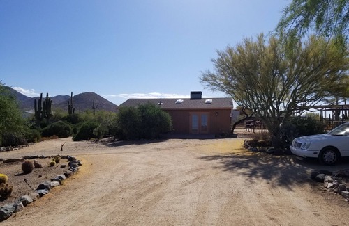 Cave Creek Cottage | Charming private 1-bedroom Casita in Cave Creek with stunning views, AC and WiFi