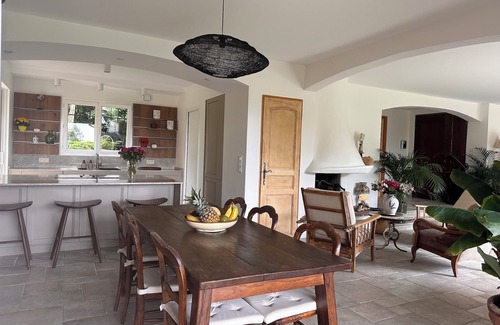 Tourrettes-sur-Loup Villa | Charming Provencalvilla, swimming pool, pool house,very quiet,south, olive trees