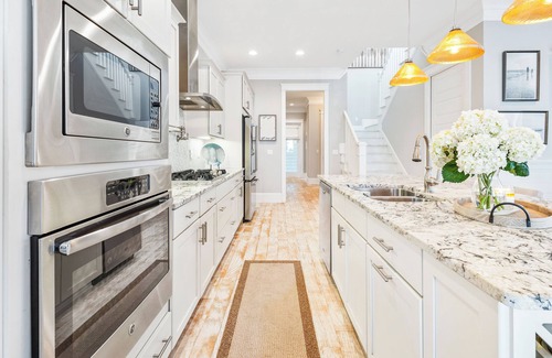 Santa Rosa Beach House | CHARMING Prominence 30A Home! Two Main Suites - Fenced Yard Golf Cart - Pets.