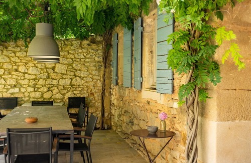 La Bruguiere House | CHARMING PROVENCE VILLAGE HOUSE NEAR UZES