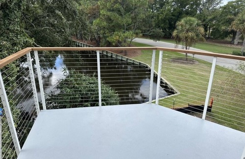 Folly Beach Condo | Charming quiet 1 bd apartment