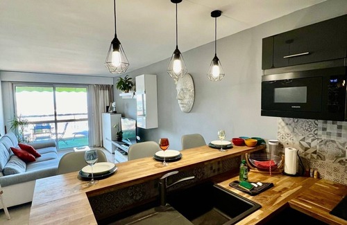 Nice Apartment | Charming & Quiet 3P Panoramic view/Private farm parking