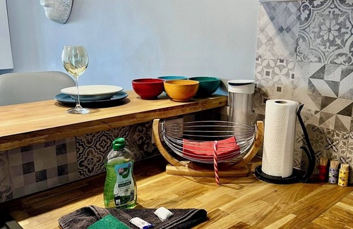 Nice Apartment | Charming & Quiet 3P Panoramic view/Private farm parking