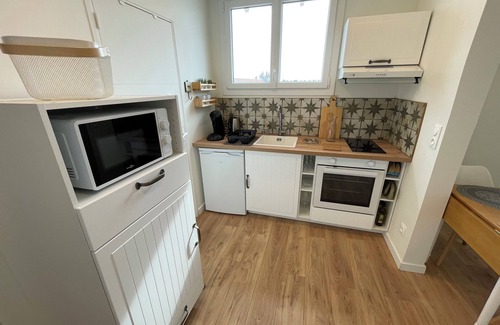 Downtown Le Havre Apartment | Charming, quiet apartment in an ideal location with an incredible view!