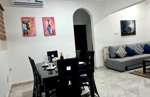 Adenta Apartment | Charming Quiet & Cozy - Close to Highway Parking
