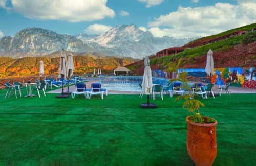 Tahanaout House | Charming Ranch/Atlas Mountains/Marrakech
