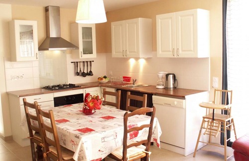 Saint-Paterne-Racan Cottage | Charming Restored Home with Heated Pool, Spa, Garden & Playground
