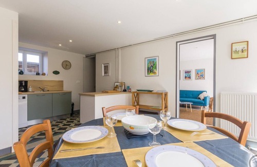 Lingreville Cottage | Charming Renovated House, Near Sandy Beaches, with Terrace and Modern Amenities