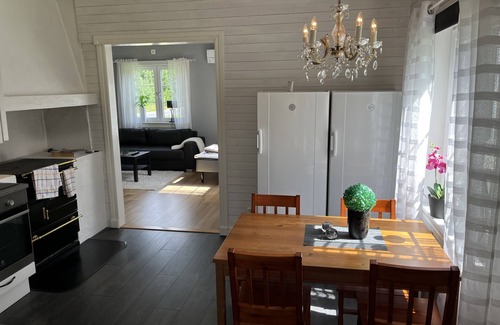 Vimmerby Villa | Charming red cottage by the golf course – near Vimmerby and Astrid Lindgren's World | SE05090