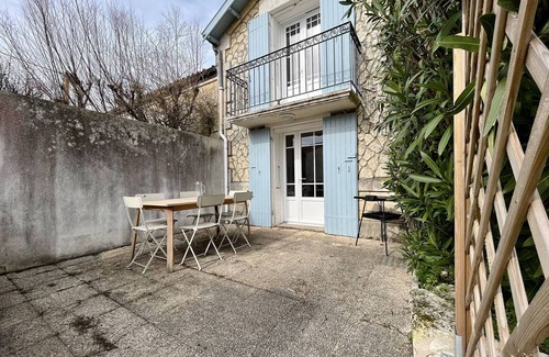 La Bree-les-Bains House | Charming Renovated House with Terrace Near Beach - 2 Bedrooms, On-Site Parking, Sleeps 4