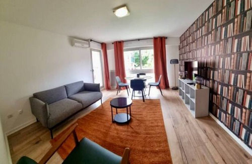 Le Port sous la Lune Apartment | Charming renovated T2 Nogent-sur-Marne: Mobility lease