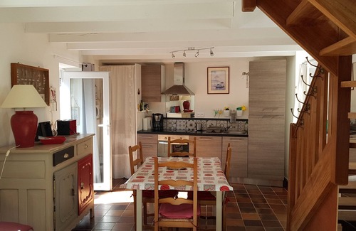 Crozon House | Charming renovated 3-room detached "Penty" with terrace, small garden and parking space