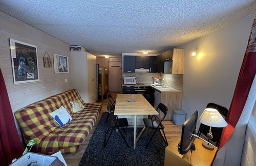 Laveissiere Apartment | Charming Renovated Apartment in Ski Resort Center, Close to Slopes!