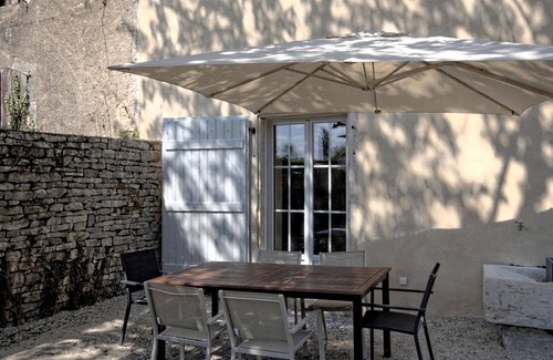 Montagney Cottage | Charming renovated cottage with terrace and parking in Montagney