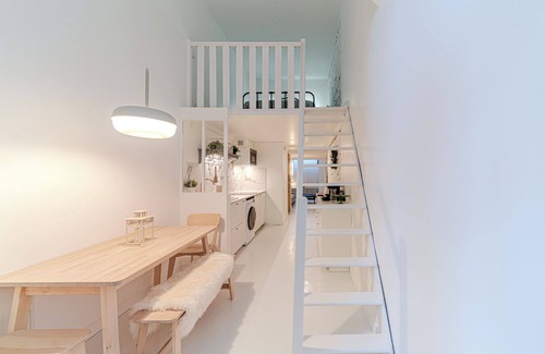 Lyon City Centre Apartment | Charming Renovated Pied-à-Terre Saxe Gambetta